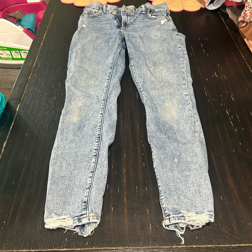 Abercrombie & Fitch Blue Skinny Jeans